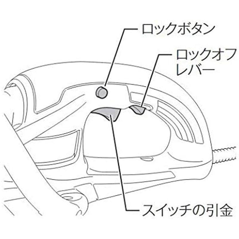 マキタ　生垣バリカン　電源コード式　刈込幅300mm　切断径15mm　MUH3002