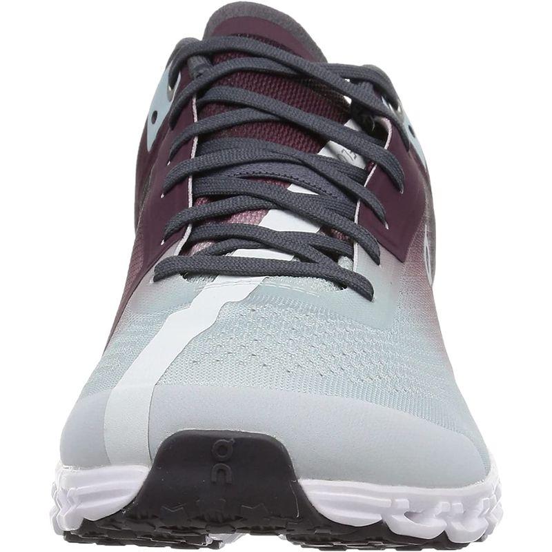 オン ランニングシューズ クラウドフロー レディース(現行モデル) パープル 25.5 cm cm オン ランニングシューズ クラウドフロー レディース 現行モデル パープル