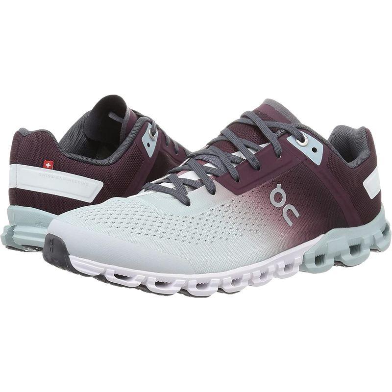 オン ランニングシューズ クラウドフロー レディース(現行モデル) パープル 25.5 cm cm オン ランニングシューズ クラウドフロー レディース 現行モデル パープル