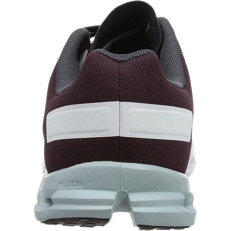 オン ランニングシューズ クラウドフロー レディース(現行モデル) パープル 25.5 cm cm オン ランニングシューズ クラウドフロー レディース 現行モデル パープル