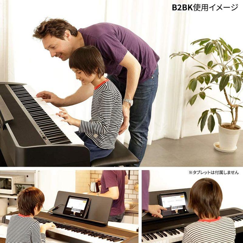 55%OFF!】 KORG B2 BK コルグ ブラック 88鍵盤 電子ピアノ ヘッドホンセット デジタル楽器