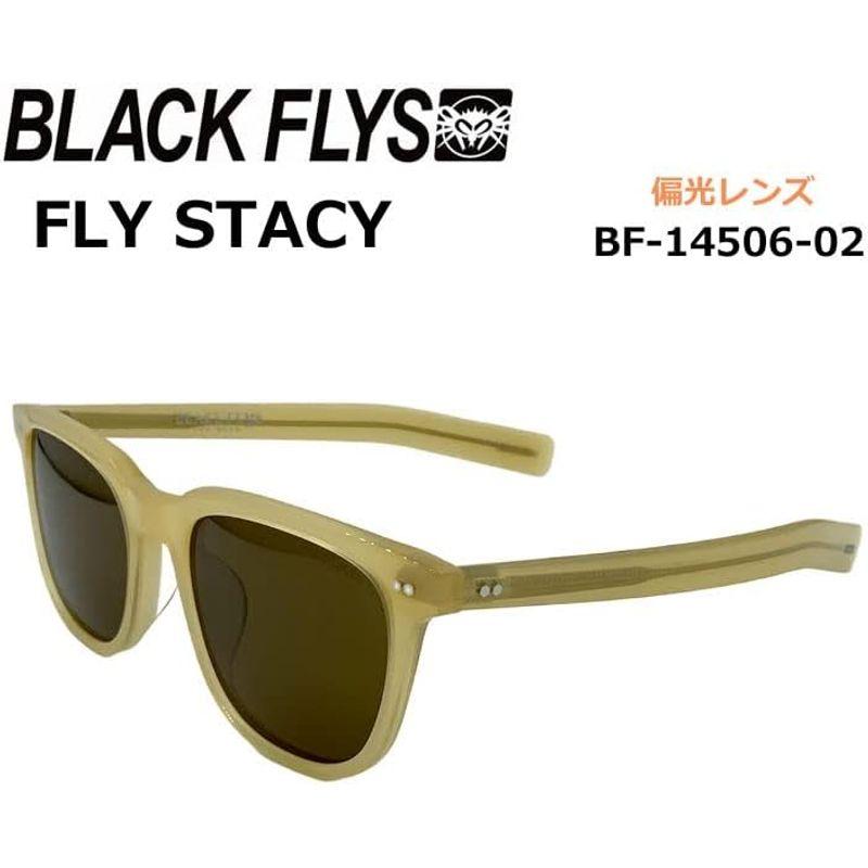 最高品質の BLACK FLYS サングラス BF-14506-02 ブラックフライ FLY STACY フライ ステーシー POLARIZED LEN