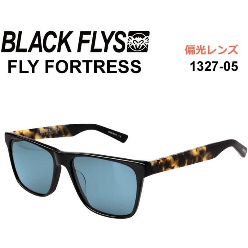 廃盤商品 BLACK FLYS ブラックフライ サングラス BF-1327-05 FLY FORTRESS フライ フォートレス 偏光レンズ ジャパン