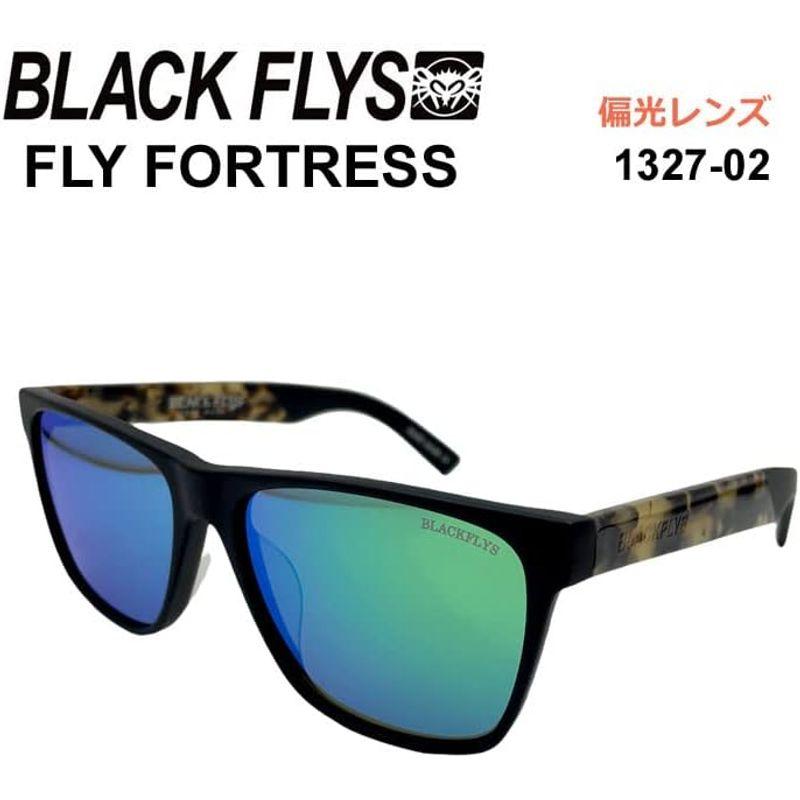 安く購入 BLACK FLYS ブラックフライ サングラス BF-1327-02 FLY FORTRESS フライ フォートレス 偏光レンズ ジャパン