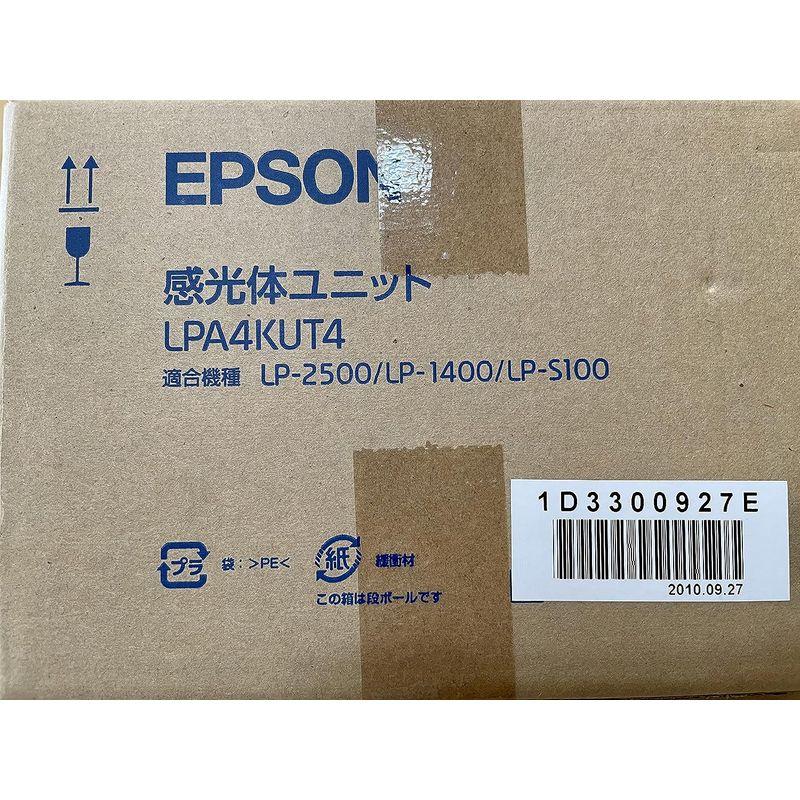 EPSON　感光体ユニットLPA4KUT4　純正品