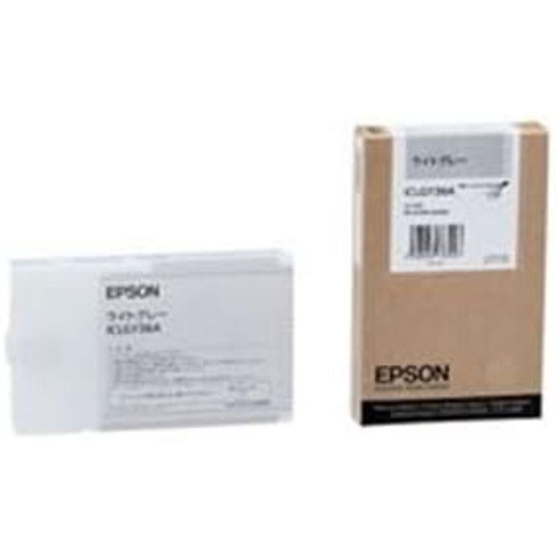 安心価格 EPSON エプソン インクカートリッジ 純正 ICLGY36A ライトグレー