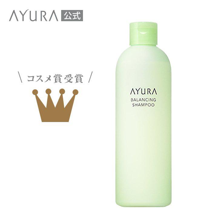 シャンプー 香り アロマティックハーブ 頭皮 髪 うるおい なめらか ツヤ髪 バランシングシャンプー 300ml アユーラ公式 Yahoo 店 通販 Yahoo ショッピング