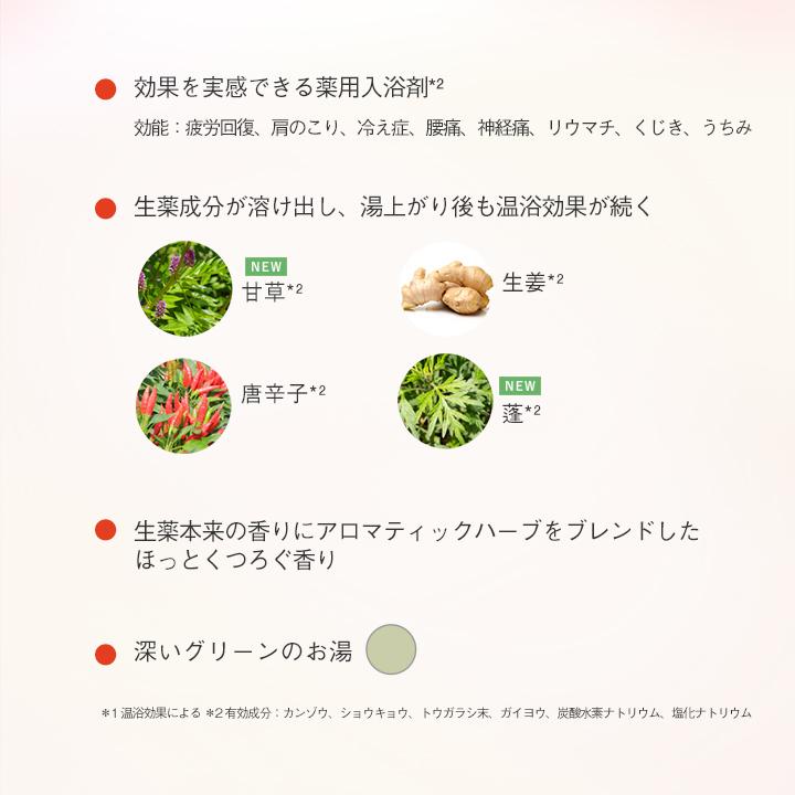 AYURA（アユーラ） 入浴剤 薬用ハーバルホットスパ 1包 発汗 医薬部外