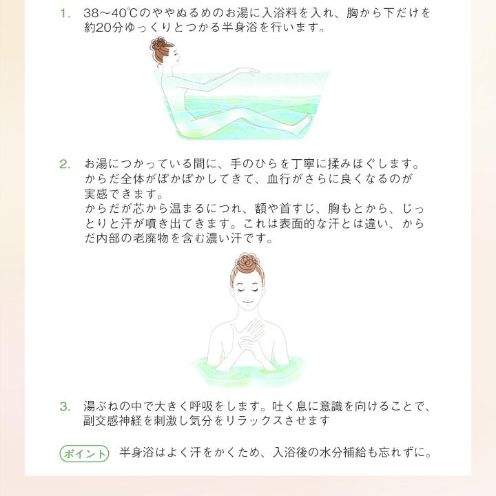 AYURA（アユーラ） 入浴剤 薬用ハーバルホットスパ 1包 発汗 医薬部外