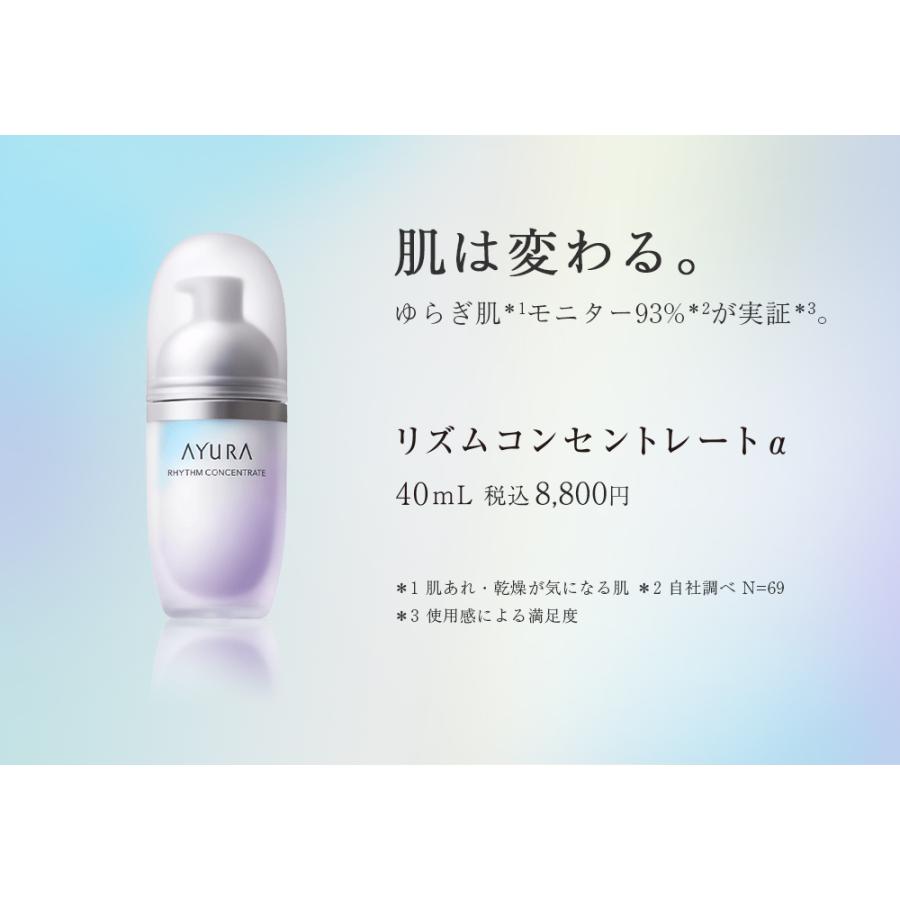AYURA（アユーラ） 美容液 リズムコンセントレートα 40mL 肌あれ 乾燥