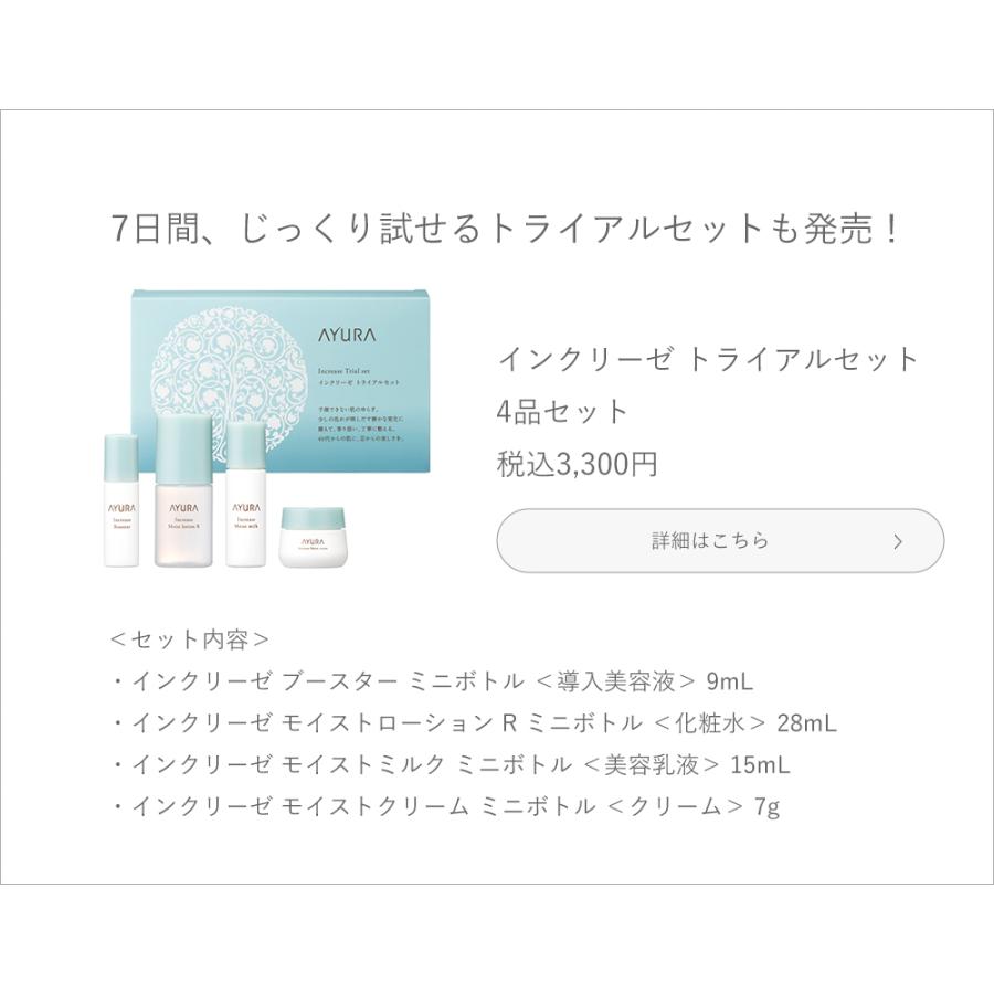 AYURA（アユーラ） インクリーゼ モイストローション R 化粧水