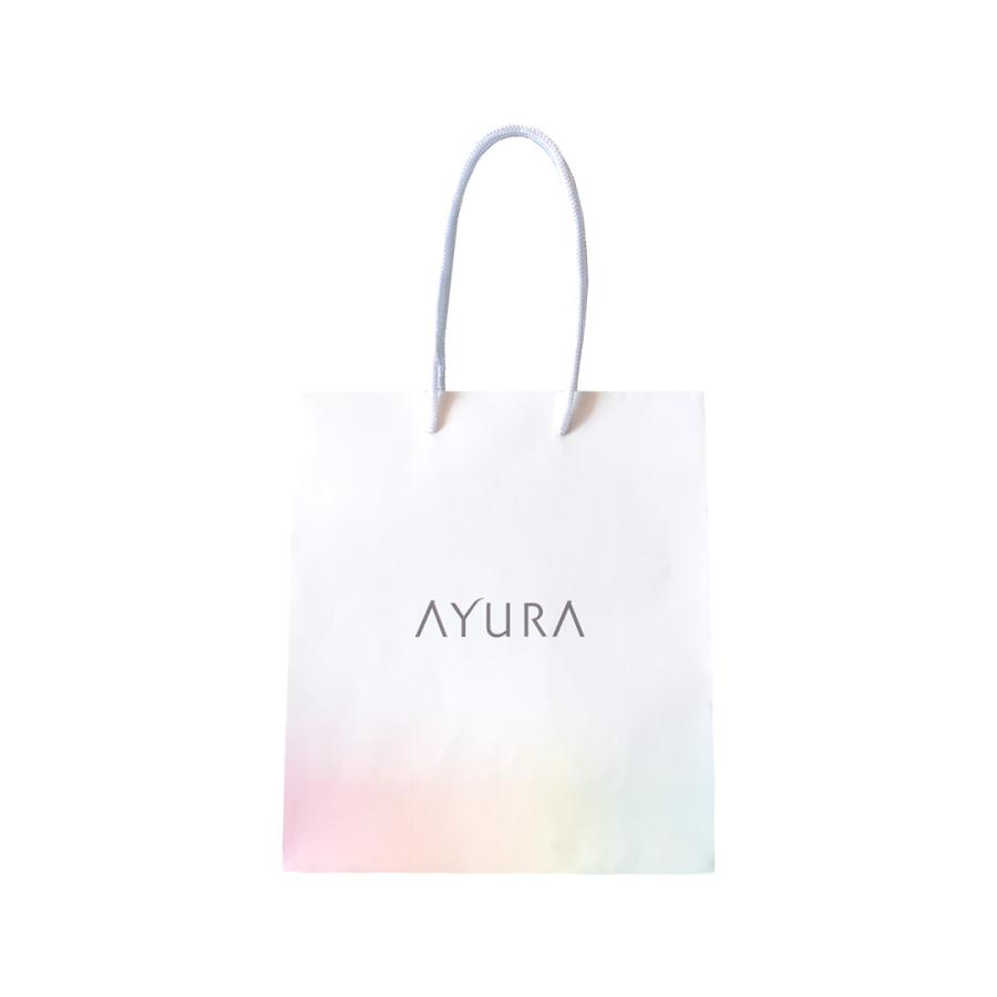 yurai スキンケア 1式 ギフト用袋付き AYURA（アユーラ） セルフラッピングセット(S) 紙袋 手渡し プチギフト