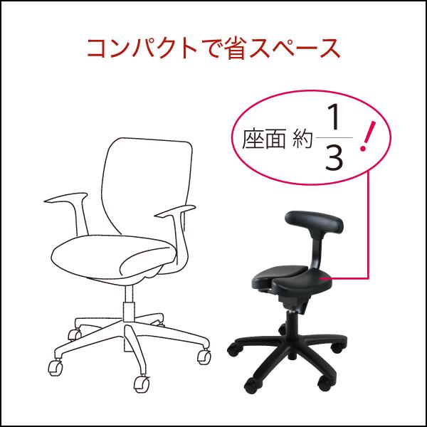 腰痛対策 姿勢矯正 集中力 学習 疲れない 姿勢が良くなる 腰が痛くならない 坐骨神経痛 骨盤矯正 骨盤サポート アーユルチェアー キャスタータイプ　オクトパス｜ayurchair｜07