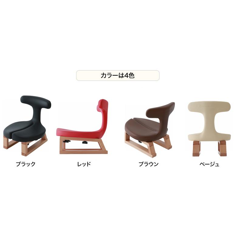 アーユルチェア　クッション付き　ayur chair 赤　座椅子 アーユルチェア クッション付き ayur chair 赤 座椅子 アーユルチェア