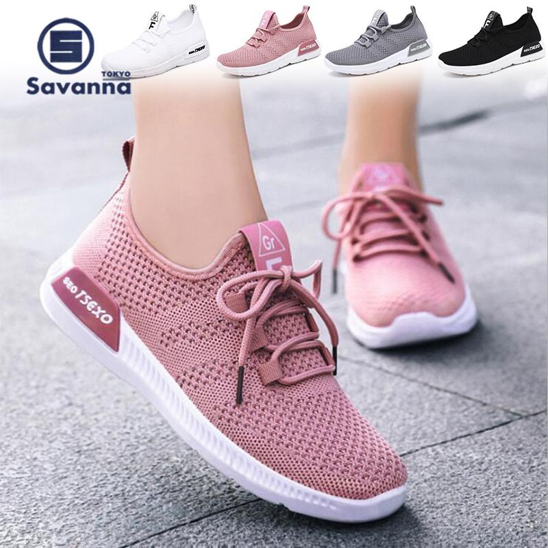 冬靴 スニーカー レディース 靴 シューズ 秋 軽量 歩きやすい スポーツ ランニング アウトドア 軽量 低反発 アッパーニット 通勤 30代 40代 50代 スニーカー