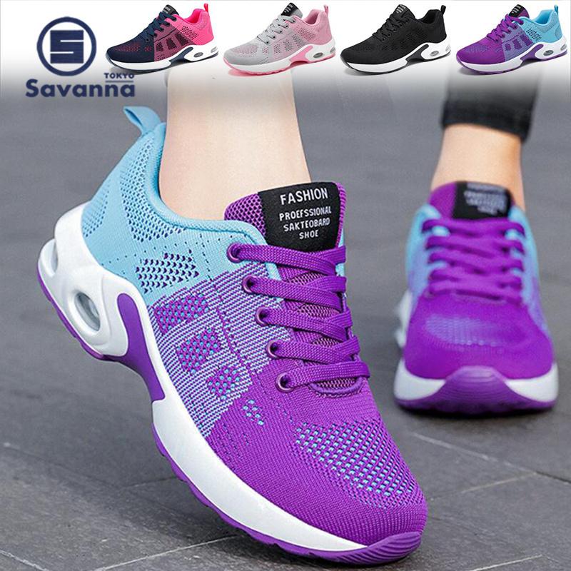 冬靴 スニーカー レディース シューズ 秋冬 運動靴 コンフォートシューズ スポーツシューズ ランニングシューズ ママシューズ エアークッション アウトドア Yxl Savanna Tokyo 通販 Yahoo ショッピング
