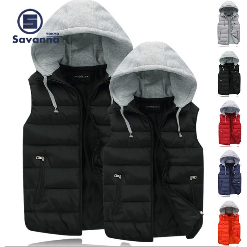 ダウンベスト メンズ 冬 ベスト フード付き ミリタリー 防風 防寒 ダウンベスト 単品 男女兼用 暖かい ベスト 釣り アウトドア 作業着 オシャレ 軽量 Yxl214 Savanna Tokyo 通販 Yahoo ショッピング