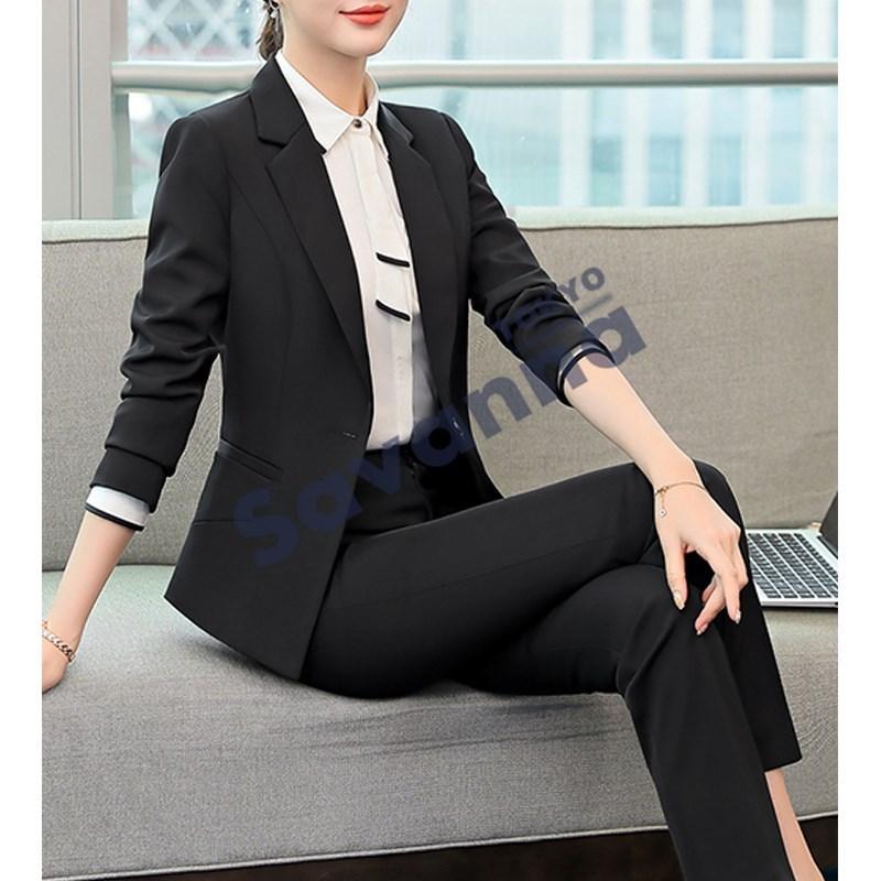 スーツ レディース リクルートスーツ ビジネススーツ パンツスーツ オフィススーツ 2点セット 活動 通勤 Ol 大きいサイズ 30代40代50代 就活 定番キャンバス