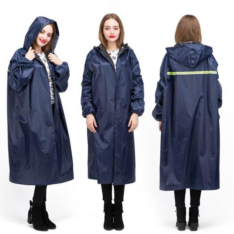 レインコート レディース ロング 長め 軽量 袖口ゴム 防水 撥水 軽い おしゃれ レインウェア 自転車 バイク 通勤 通学 アウ Um アユストア 通販 Yahoo ショッピング