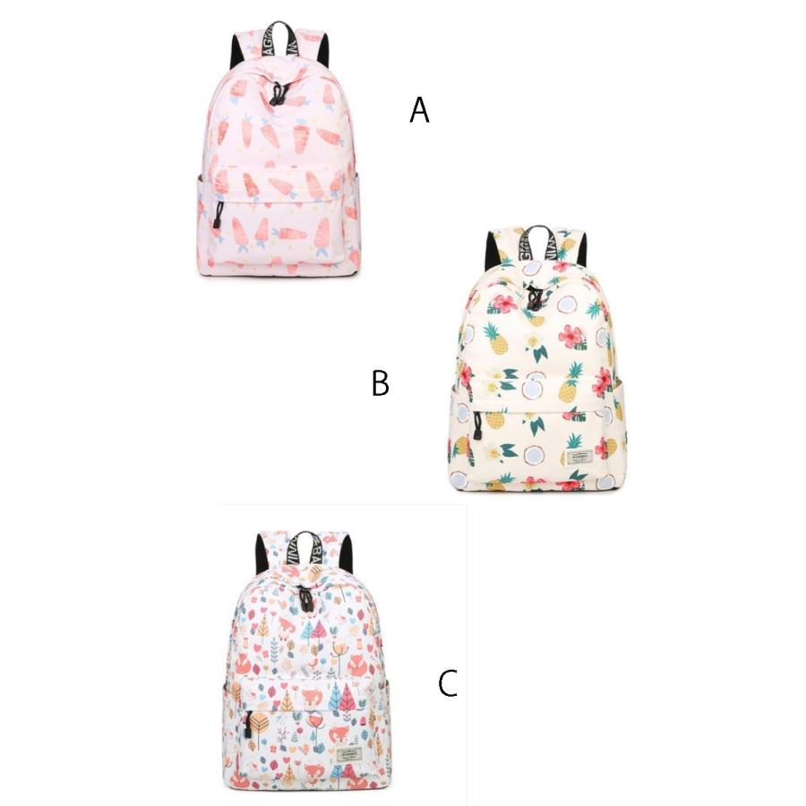 韓国リュック オルチャン バック リュックサック おしゃれ 通学 サッチェル レディース リュックサック メンズ 軽量 シンプル 花柄 通勤 女子 旅行 アウトドア Y0322 アユストア 通販 Yahoo ショッピング