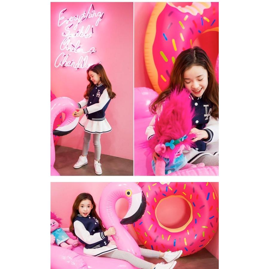 韓国子供服 女の子2点セット 上下セット スカジャン キッズ ダンスジャージ スタジャン スカート付きレギンス セットアップ キッズ カジュアルパンツセット Y0340 アユストア 通販 Yahoo ショッピング