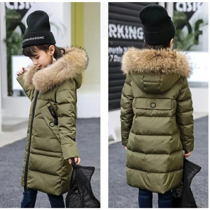 ダウンコート 子供 キッズ 子供服 冬用 アウター 女の子 男の子 カッコイイ ロングダウンコート 冬用 ダウンジャケット 子供 防寒 秋冬 通園 通学 Y アユストア 通販 Yahoo ショッピング
