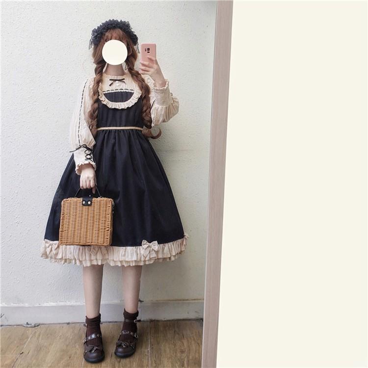 ゴスロリ ロリータファッション Lolita ロリータ服 衣装 可愛い 女性 ドレス 日常 イベント 忘年会 文化祭 Y210842 アユストア 通販 Yahoo ショッピング