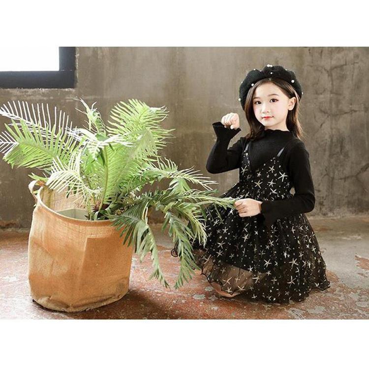 子供 ドレス 子供 ワンピース 女の子 子供 キッズ 秋服 冬用 フォーマルワンピース 星柄 Y2105 アユストア 通販 Yahoo ショッピング