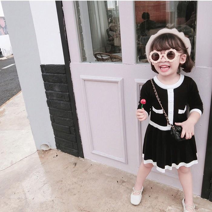 子供服 長袖 ニット ワンピース 秋冬 女の子 ベビー服 チェック柄 ワンピースドレス 韓国子供服 キッズ こども ワンピース80 130cm Y2361 アユストア 通販 Yahoo ショッピング