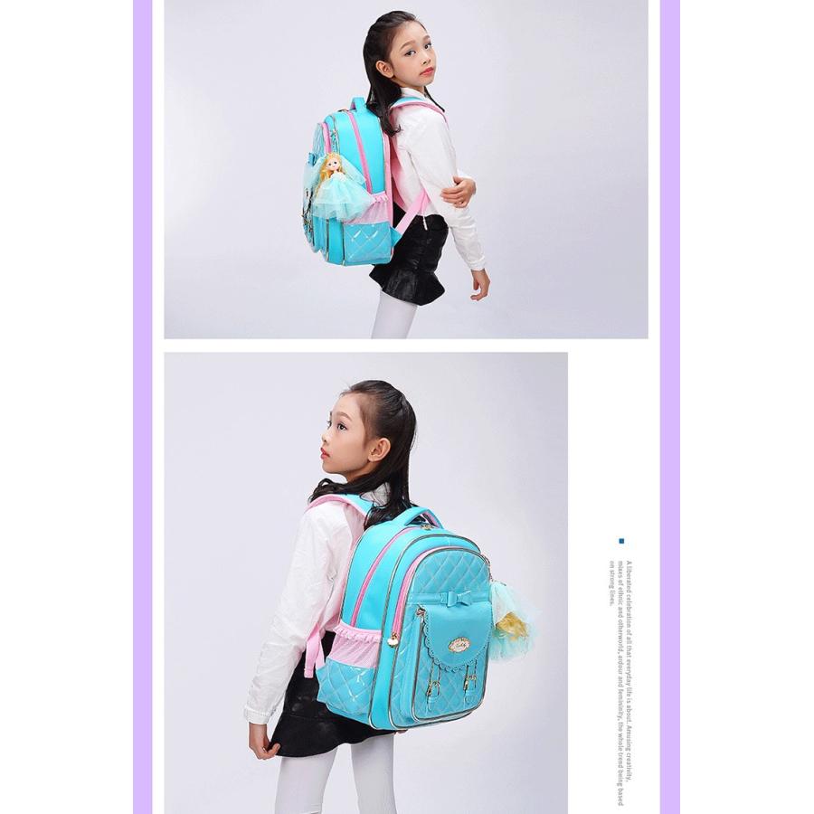 リュックサック キッズバック バックパック リュック デイパック キッズ 子供用 ジュニア 女の子 軽量 可愛い 小学生 小学校 人形付 通学 通園 Y2537 アユストア 通販 Yahoo ショッピング