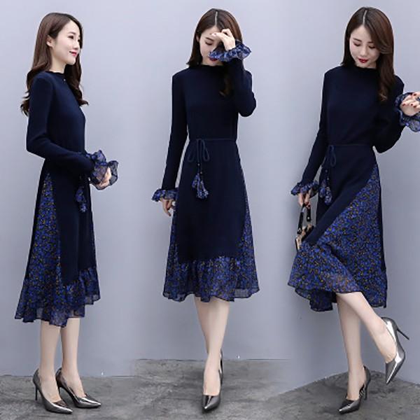 ワンピース レディース 40代 ワンピース 秋 きれいめ マキシ丈ワンピースドレス上品 長袖 レースワンピース 黒 着痩せ 結婚式ドレス お出かけ 大人 オシャレ Y アユストア 通販 Yahoo ショッピング