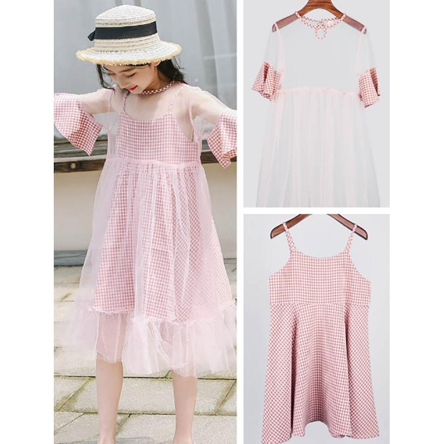 子供服 2点セット スカート 夏 女の子 レジャー キッズ ファッション感 学生服 ジュニア 女の子大人気 フォーマルワンピース キッズ子供 ワンピース シフォン Y アユストア 通販 Yahoo ショッピング