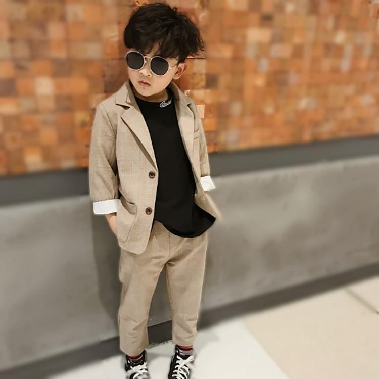 キッズ 男の子 スーツ フォーマル 子供服 上下セット カジュアルスーツ 韓国風 結婚式 入学式 卒業式 入園式 卒園式 入学祝い パーティー Y アユストア 通販 Yahoo ショッピング