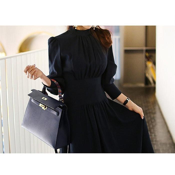 ワンピース レディース 40代 ロングワンピース きれいめ Aラインワンピース ハイウエスト 着痩せ フォーマルワンピース 卒業式 入学式 春ワンピース 通勤 Ol Y アユストア 通販 Yahoo ショッピング