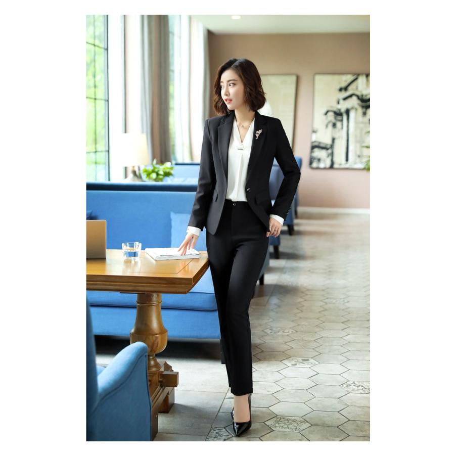 ビジネススーツ レディース ジャケット スカートスーツ スーツ パンツスーツ リクルートスーツ 大きいサイズ 就活 洗える 面接 限定品 パンツスーツ