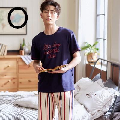 パジャマ メンズ 夏 ルームウェア セットアップ 半袖 Tシャツ 丸首 ショートパンツ ポケット 寝巻き 部屋着 おしゃれ カジュアル 柔らか 薄手 快適 紳士 父の日 長袖 Tシャツ パンツ サテン パジャマ 部屋着 ルームウェア セットアップ Chateaujoliet Com