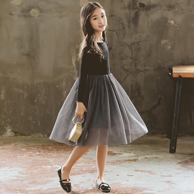 子供服 ワンピース キッズ 女の子 長袖 秋冬 厚手 レースワンピース 膝丈ワンピース 子供ドレス Dress ジュニア インナー おしゃれ 可愛い 暖かい 通学着 新品 Y アユストア 通販 Yahoo ショッピング