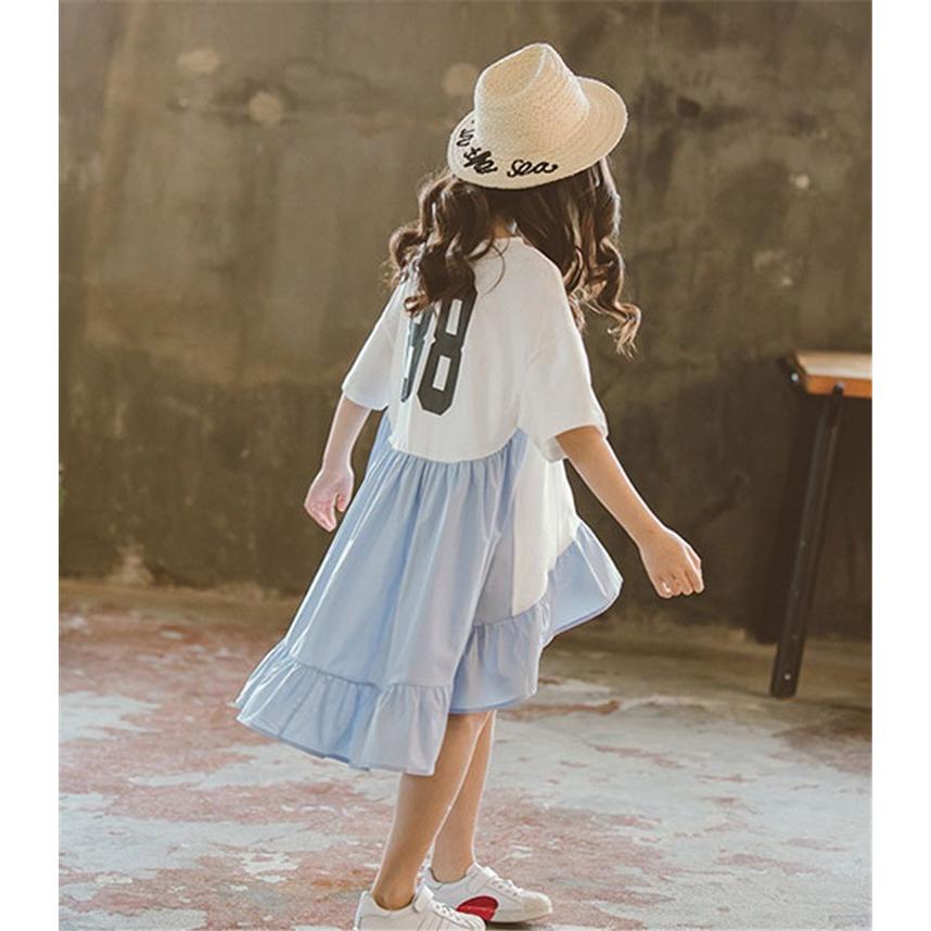 子供服 ワンピース キッズ 韓国子供服 女の子 ワンピース 膝丈 夏服 半袖ワンピース フレアワンピ ベビー ワンピース ドレス 可愛い 通学着 通園着 Y アユストア 通販 Yahoo ショッピング