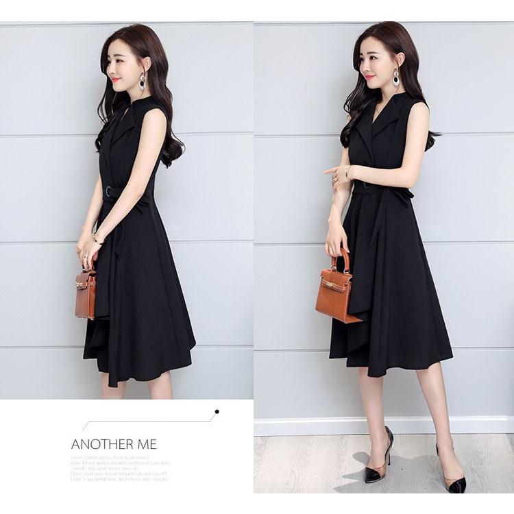 Sabwery レディース ワンピース 蝶結び ノースリーブ お呼ばれ リゾート 結婚式 ファッション ベルト付き 秋 カジュアル パーティワンピース 大きいサイズ ドレス きれいめ エレガント ウエストマーク 冬 ロングワンピース 春 夏 無地 ゆったり