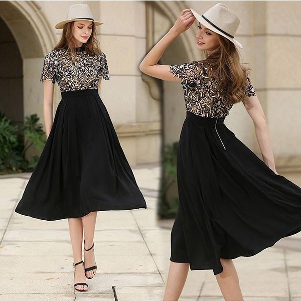 パーティードレス 結婚式 ワンピース ロング丈 ドレス 二次会 40代 50代 フォーマル 袖あり きれいめ お呼ばれ 結婚式ドレス 披露宴 フォーマルドレス 超大特価