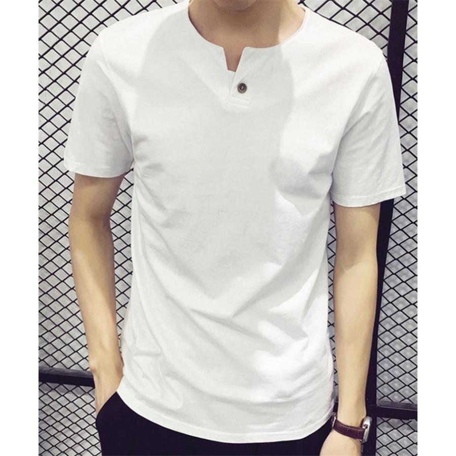 Tシャツ メンズ 半袖 夏 トップス 無地 吸汗 メンズシャツ 白 黒 ロンt シンプル カジュアルシャツ スポーツ インナー ゴルフウェア おしやれ 大きいサイズ 新作 Y アユストア 通販 Yahoo ショッピング
