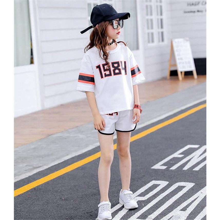 ジャージ キッズ 女の子 子供ジャージ ジュニア 上下セット 子供服 セットアップ 韓国子供服 半袖 Tシャツ ショートパンツ 可愛い おしゃれ 通学着 通園着 新品 Y アユストア 通販 Yahoo ショッピング