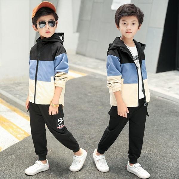 ジャージ キッズ 男子 上下 長袖 春秋 秋着 ジュニア 2点セット 子供服 セットアップ パーカ 長ズボン トレーナー スポーツウェア 運動服 可愛い おしゃれ 新品 Y アユストア 通販 Yahoo ショッピング