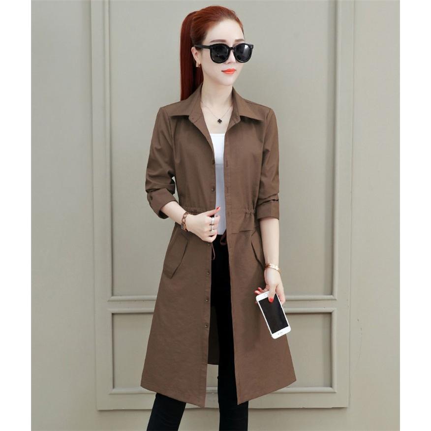 コート レディース アウター 長袖 春秋 40代 トレンチコート スプリングコート ロング丈 チェスターコート ジャケット 立ち襟 防風 大きいサイズ 上品 着痩せ Y アユストア 通販 Yahoo ショッピング