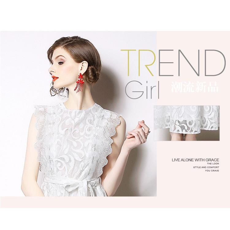 パーティードレス 大きいサイズ ロング丈 結婚式 40代 袖無し リボン フォーマルドレス レースワンピース お呼ばれ 二次会 披露宴 謝恩会 上品 おしゃれ 着痩せ Y アユストア 通販 Yahoo ショッピング