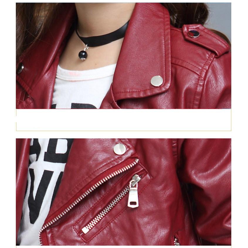 子供服 女の子 キッズ レザージャケット アウター 長袖 春秋 革ジャン Puジャケット 春コート ライダースジャケット ジュニア 防寒 お出かけ おしゃれ 可愛い Y アユストア 通販 Yahoo ショッピング