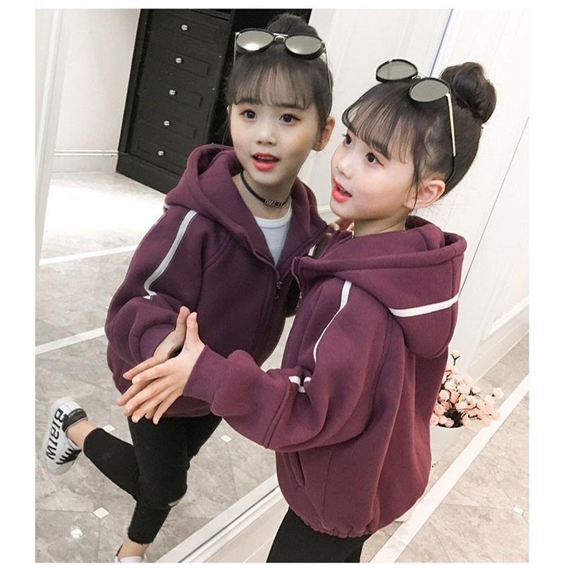 子供服 女の子 ジャケット アウター キッズ 春秋 春コート パーカー ブルゾンジャンパー フード付き 韓国子供服 ジュニア 防風 おしゃれ カジュアル 可愛い 新品 Y アユストア 通販 Yahoo ショッピング