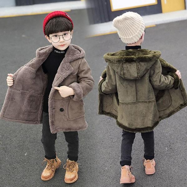 子供服 男の子 子供コート キッズ 冬服 モッズコート アウター 裏起毛 厚手 フード付き トレンチコート ロングコート キッズコート おしやれ 暖かい 防寒 可愛い 最大47 Offクーポン