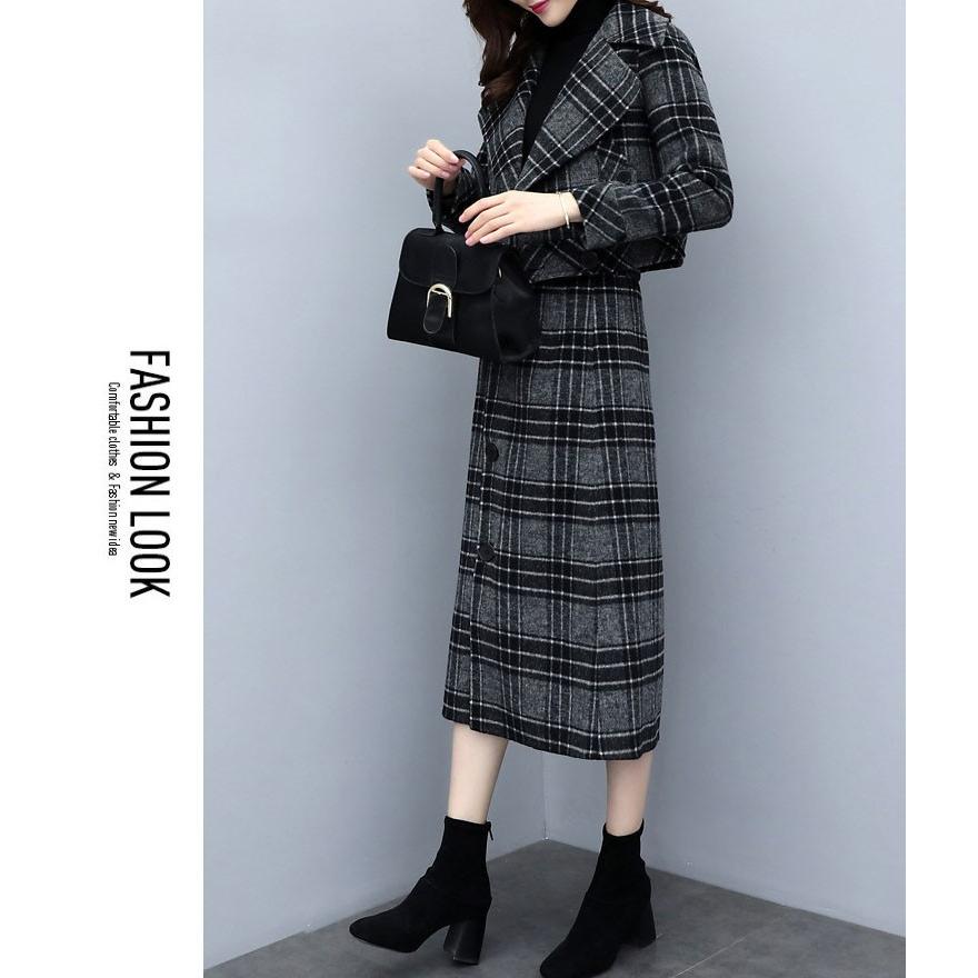 セットアップ レディース 秋冬 40代 代 フォーマル 長袖 2点セット アウター 冬コート スカート チェック柄 カジュアル 大きいサイズ おしゃれ 上品 着痩せ Ol Y アユストア 通販 Yahoo ショッピング