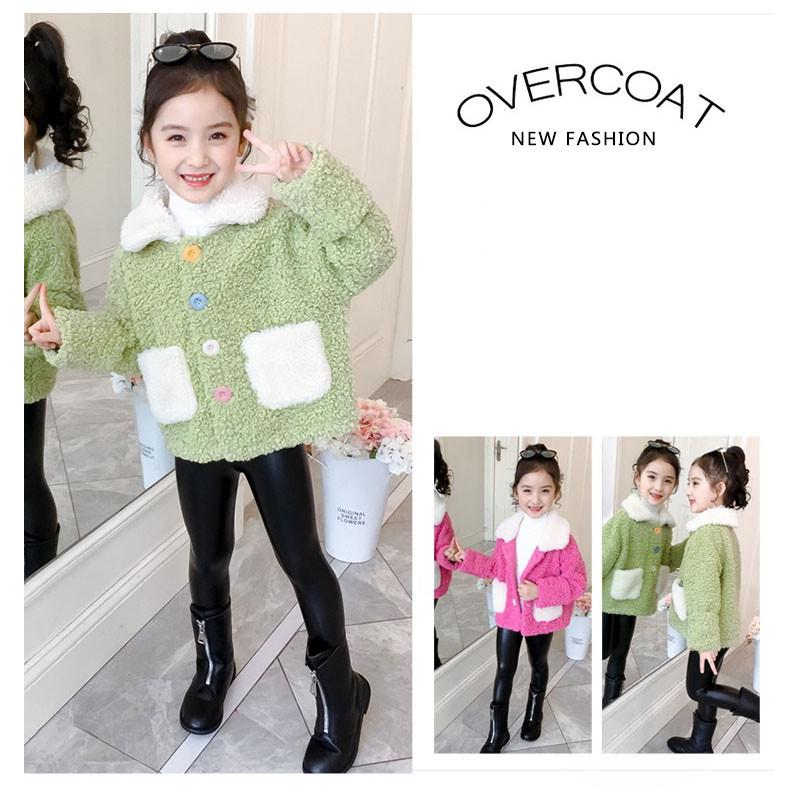 子供服 女の子 子供コート キッズ 冬服 アウター 厚手 中綿コート ボアコート ショート丈 折り襟 冬コート キッズコート 暖かい 防寒 おしやれ 可愛い 通学着 Y4516 アユストア 通販 Yahoo ショッピング